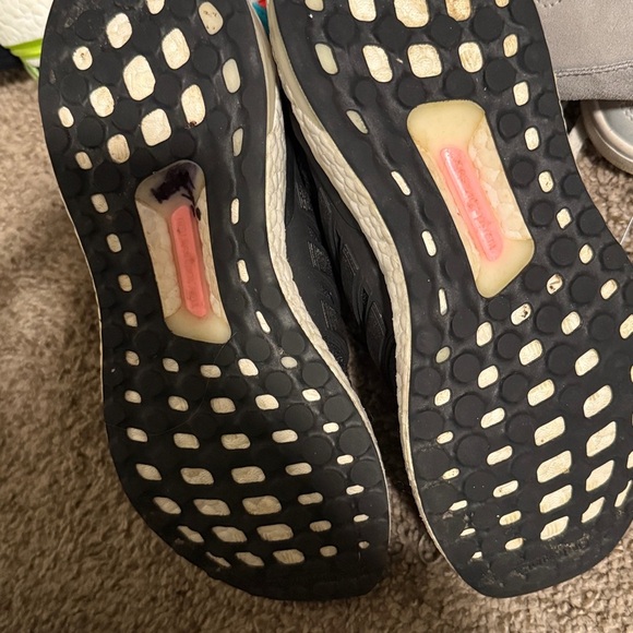 Black adidas ultraboost Athletic Sneakers - Picture 9 of 9